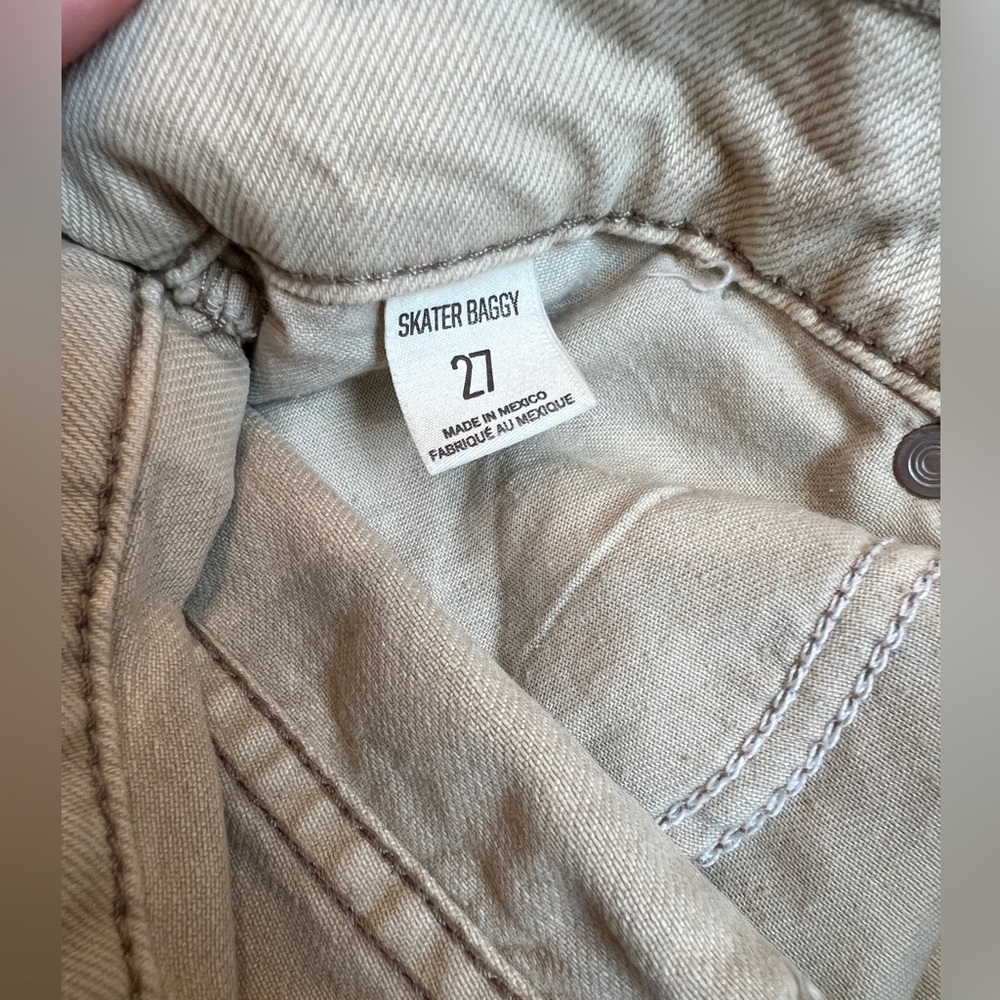 Urban Outfitters BDG skater baggy oversized distressed jeans - Picture 4 of 4